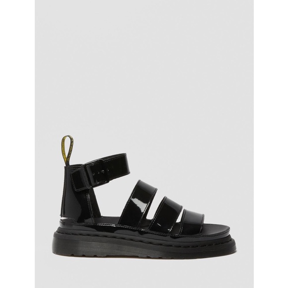 Dr.  Martens Clarissa II Patent Leather Sandals - Picture 6 of 10